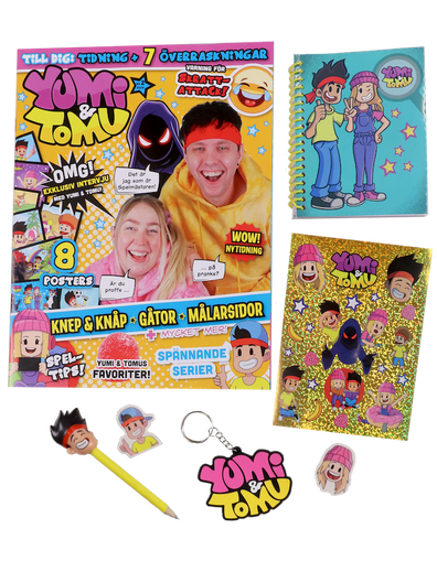 Yumi & Tomu Tidning Nr 2